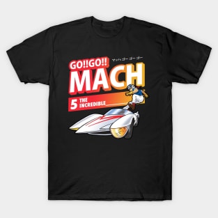 SPEED RACER MACH 5 T-Shirt